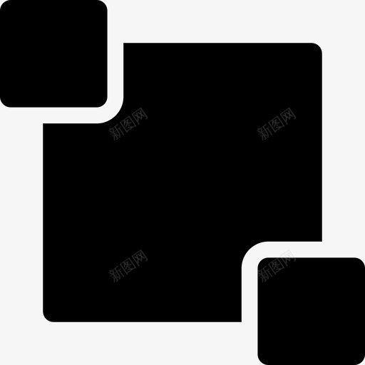 矢量编辑图案svg_新图网 https://ixintu.com 图案 形状 矢量 编辑 矩形 正方形 填充