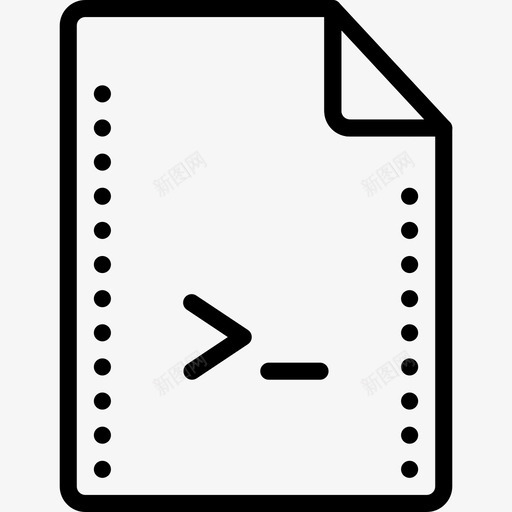 脚本文件夹代码命令svg_新图网 https://ixintu.com 文件夹 脚本 代码 命令 文件