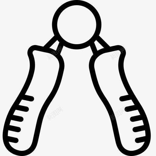 手柄设备健身房svg_新图网 https://ixintu.com 手柄 设备 健身房 工具箱 健康 健身 大纲