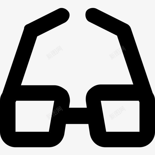 眼镜护目镜银行和金融材料平滑线图标集svg_新图网 https://ixintu.com 眼镜 护目镜 银行 金融 材料 平滑 线图 图标