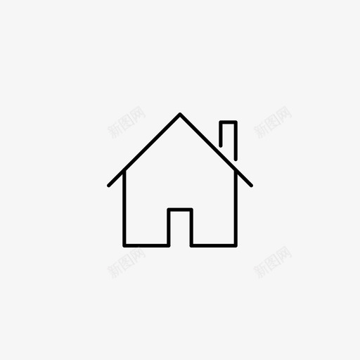 homehome屏幕housesvg_新图网 https://ixintu.com 屏幕 元素