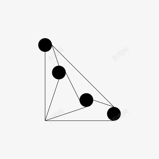 几何图案多边形svg_新图网 https://ixintu.com 几何 图案 多边形 三角形