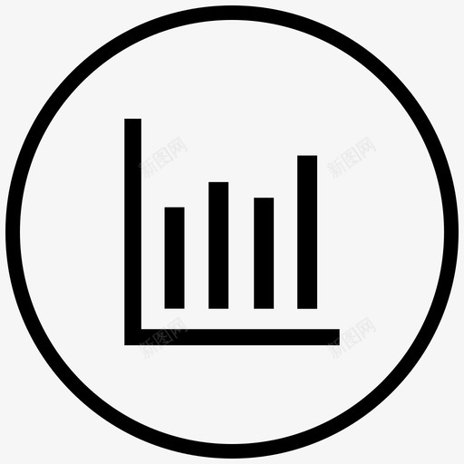 条形图分析增加svg_新图网 https://ixintu.com 条形图 分析 增加 统计 集合