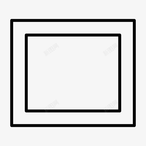 相框拼贴方形svg_新图网 https://ixintu.com 相框 拼贴 方形 墙壁 基本型