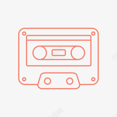卡带dj音乐图标