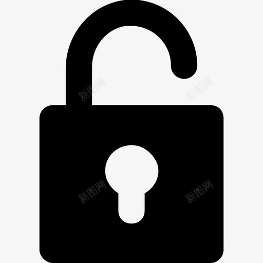 解锁打开挂锁svg_新图网 https://ixintu.com 解锁 打开 挂锁 保险箱 安全 安全科 科技 材料 图标