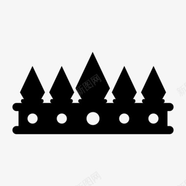 女王皇冠君主图标
