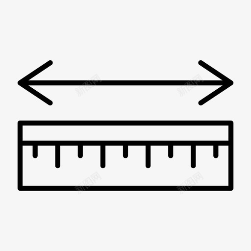 尺寸箭头厘米svg_新图网 https://ixintu.com 尺寸 箭头 厘米 图案 尺子