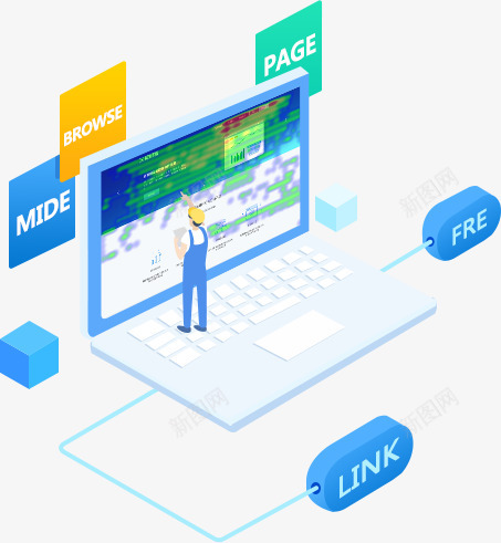 行为热图分析png免抠素材_新图网 https://ixintu.com 行为 热图 分析