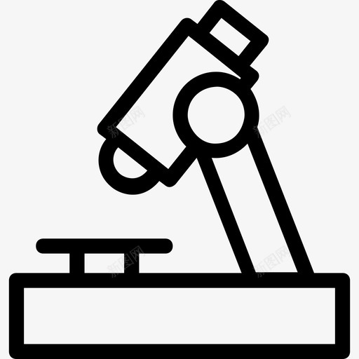 显微镜实验室工具实验室svg_新图网 https://ixintu.com 实验室 科学 显微镜 工具 研究 研究科 技术 平滑 线图 图标