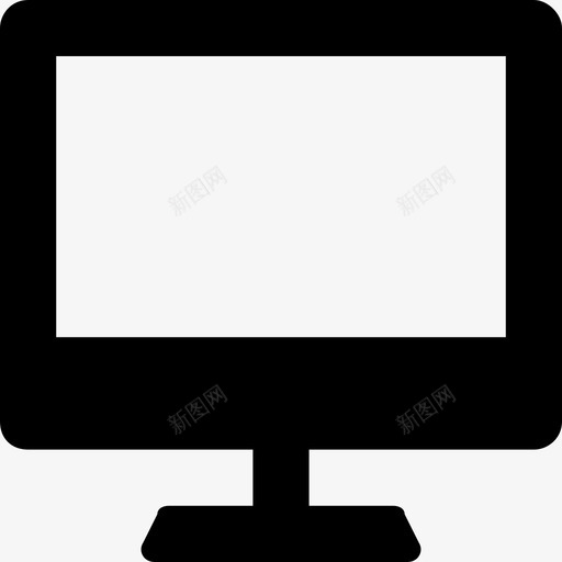 显示器液晶显示器ledsvg_新图网 https://ixintu.com 显示器 液晶 液晶显示 电视购物 商业 材料 图标