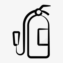 二氧化碳灭火器灭火器二氧化碳预防高清图片