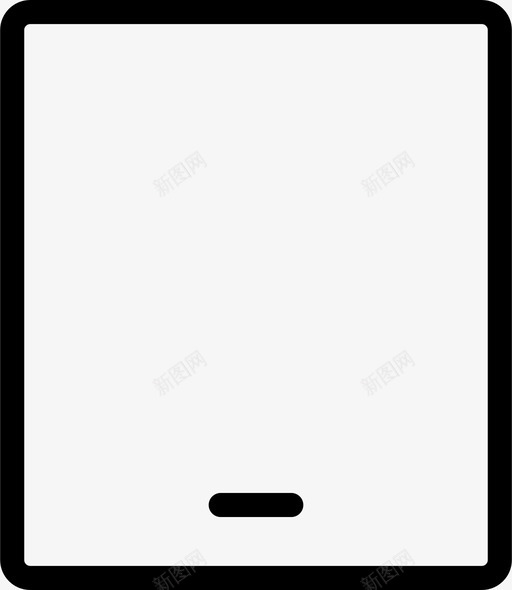 ipad设备移动设备svg_新图网 https://ixintu.com 设备 移动 平板 电脑技术