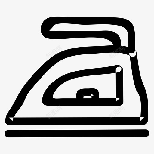 家务服装电器svg_新图网 https://ixintu.com 家务 服装 电器 家庭 仪器 熨烫 酒店 餐厅 手绘 图标 第一