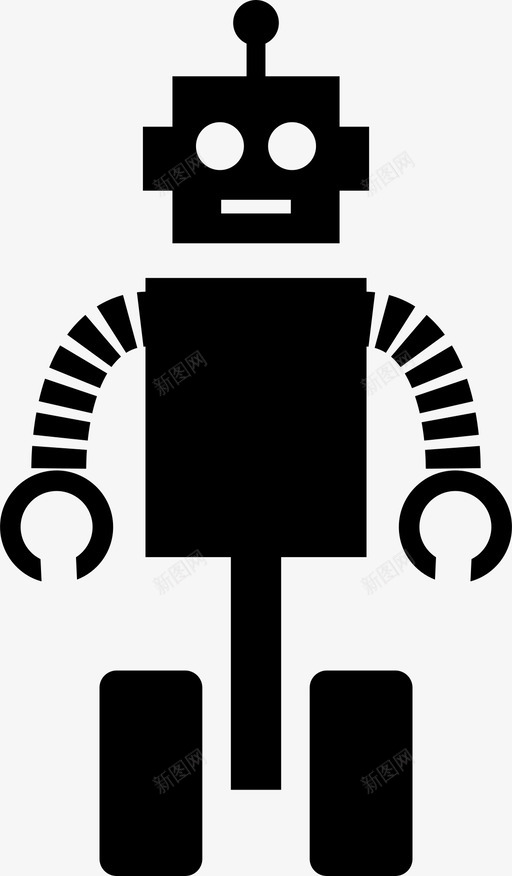 机器人安卓未来科技svg_新图网 https://ixintu.com 机器人 安卓 未来 科技