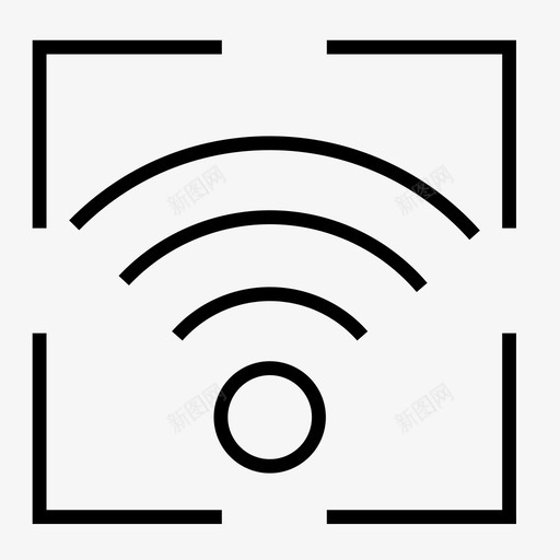 wifi区酒店svg_新图网 https://ixintu.com 区区 酒店