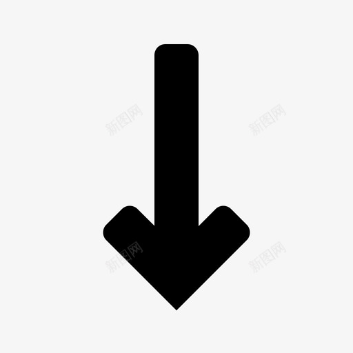 向下箭头向南有限svg_新图网 https://ixintu.com 向下 箭头 向南 有限