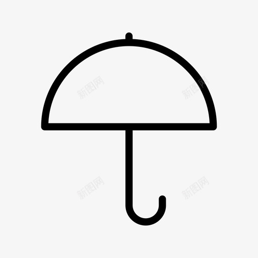 伞雨伞太阳伞svg_新图网 https://ixintu.com 雨伞 太阳伞 遮阳伞 保护伞