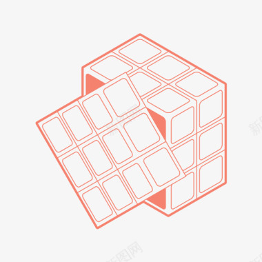 rubiks立方体大脑问题挑战图标