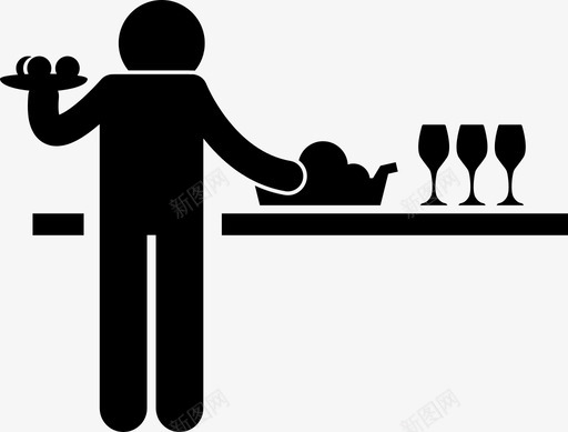 男人带食物自助餐鸡尾酒svg_新图网 https://ixintu.com 男人 食物 晚餐 自助餐 鸡尾酒 吃饭 朋友们 出去