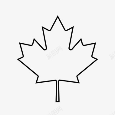 枫叶加拿大北部图标