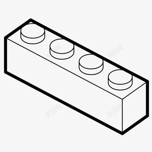 乐高积木积木构装师svg_新图网 https://ixintu.com 积木 乐高 构装师 游戏 玩具