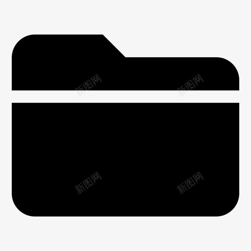 树文件夹关闭svg_新图网 https://ixintu.com 文件夹 关闭 文件