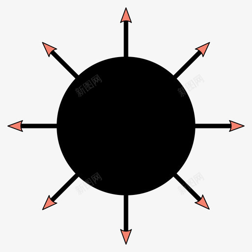 箭头太阳管理控制svg_新图网 https://ixintu.com 箭头 太阳 管理 控制 德尔