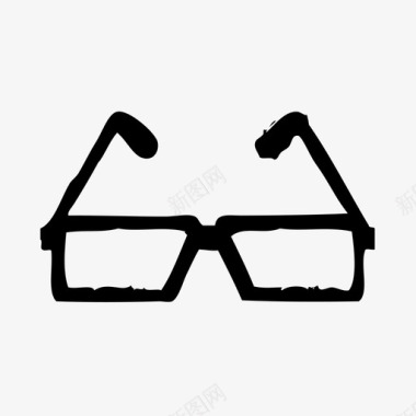 眼镜教育实验图标