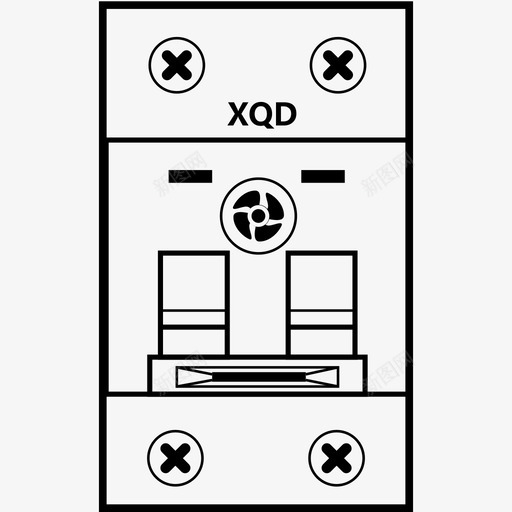 新风柜支路svg_新图网 https://ixintu.com 新风 支路