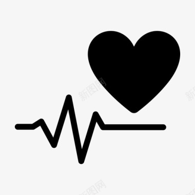 心跳心率药物图标