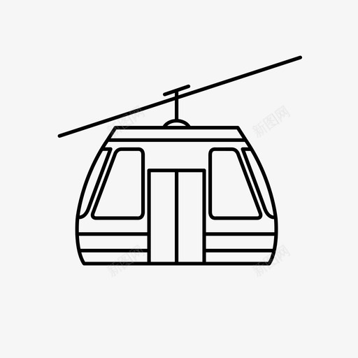 缆车山地滑雪场svg_新图网 https://ixintu.com 缆车 山地 滑雪场 布达佩斯 大酒店 韦斯 安德森