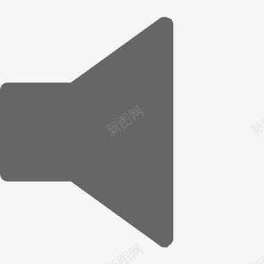 音量0图标