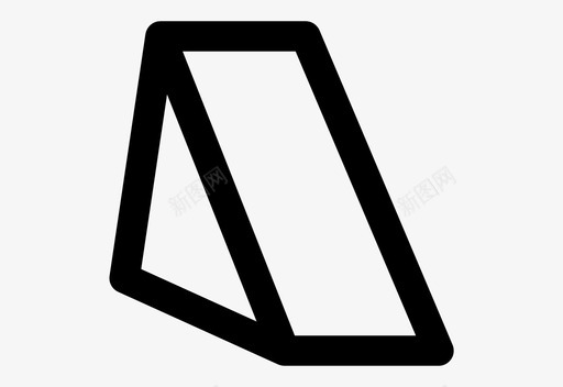 三角形triangular38svg_新图网 https://ixintu.com 三角形