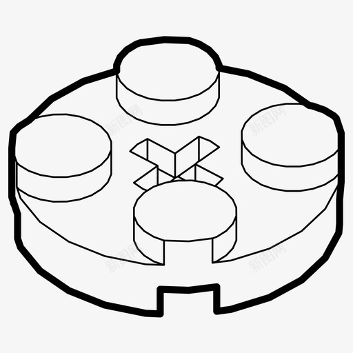 乐高积木积木构装师svg_新图网 https://ixintu.com 乐高 构装师 游戏 玩具 积木