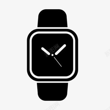 智能手表时间苹果智能手表图标