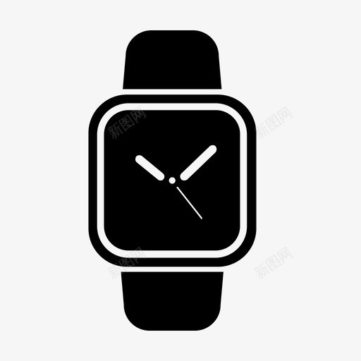 智能手表时间苹果智能手表svg_新图网 https://ixintu.com 智能 手表 时间 苹果 功能
