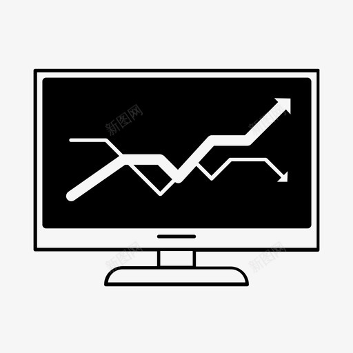 基金分析折线图箭头折线图svg_新图网 https://ixintu.com 折线 线图 基金 分析 箭头 统计 财务 财务分析 分析图