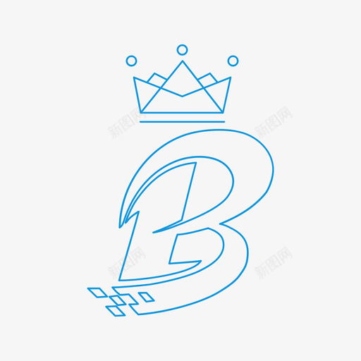 皇冠01svg_新图网 https://ixintu.com 皇冠