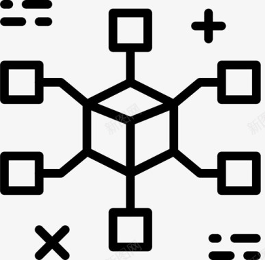 网页设计商业公司图标