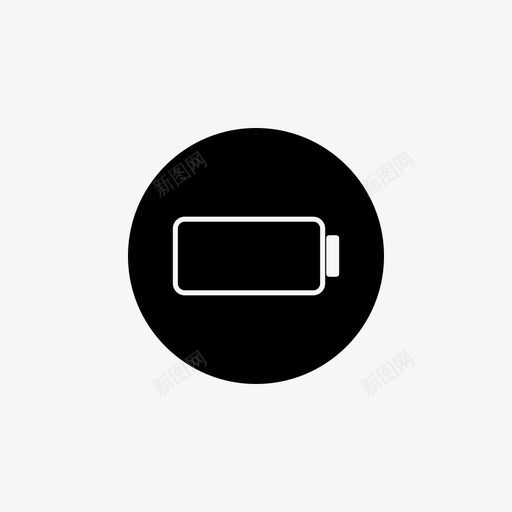 电池空电池手机svg_新图网 https://ixintu.com 电池 手机 电话
