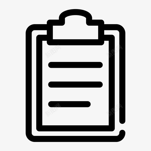 剪贴板书签便笺svg_新图网 https://ixintu.com 剪贴板 书签 便笺 交通 剪贴簿