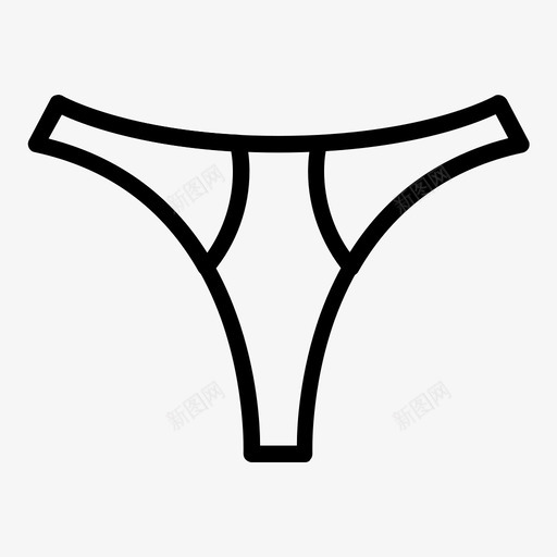 内衣女士裤子和内衣svg_新图网 https://ixintu.com 内衣 女士 裤子