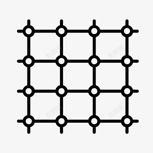 渔网鱼市海洋生物svg_新图网 https://ixintu.com 渔网 鱼市 海洋生物