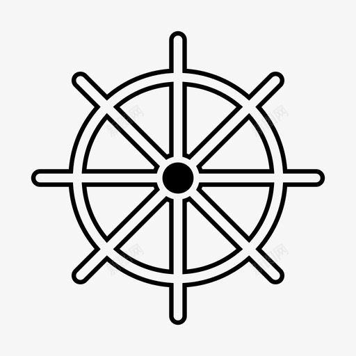 轮船长航海员svg_新图网 https://ixintu.com 轮船 长航 海员 领航员 舵舵