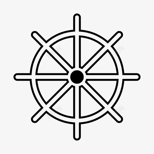 轮船长航海员svg_新图网 https://ixintu.com 轮船 长航 海员 领航员 舵舵