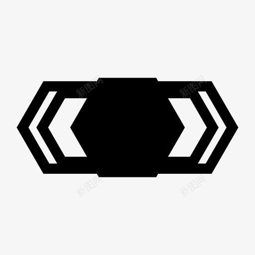 六角形六边形图案和形状svg_新图网 https://ixintu.com 六角形 六边形 图案 形状