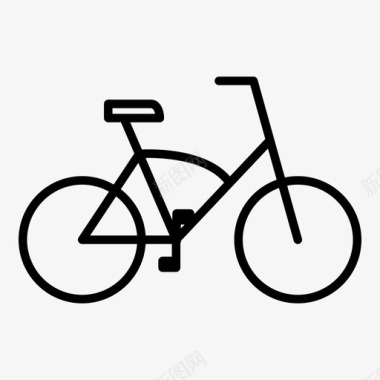 自行车送货运输图标