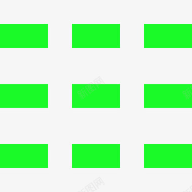 icon三行排列正常图标