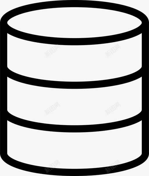 数据库中心主机svg_新图网 https://ixintu.com 数据库 中心 主机 机架 服务器 存储 技术